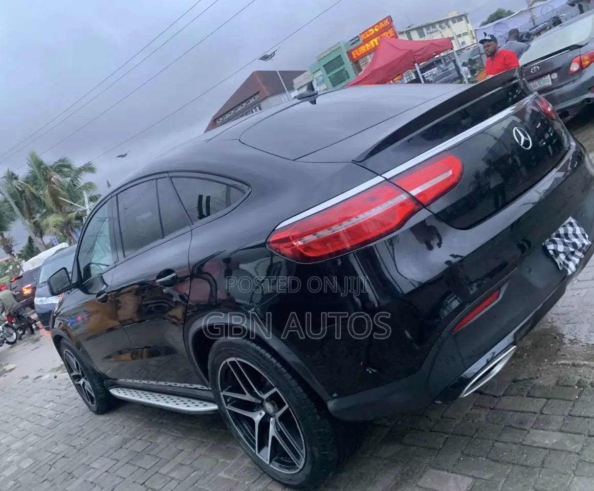 Mercedes-Benz GLE-Class 2016 Black