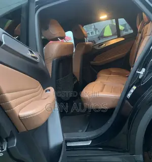 Mercedes-Benz GLE-Class 2016 Black