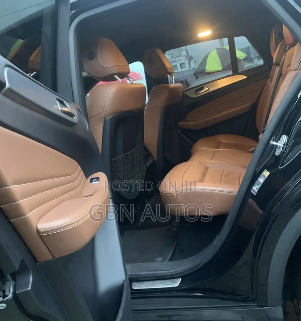 Mercedes-Benz GLE-Class 2016 Black