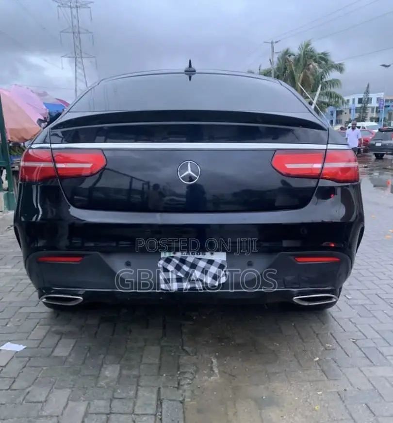 Mercedes-Benz GLE-Class 2016 Black