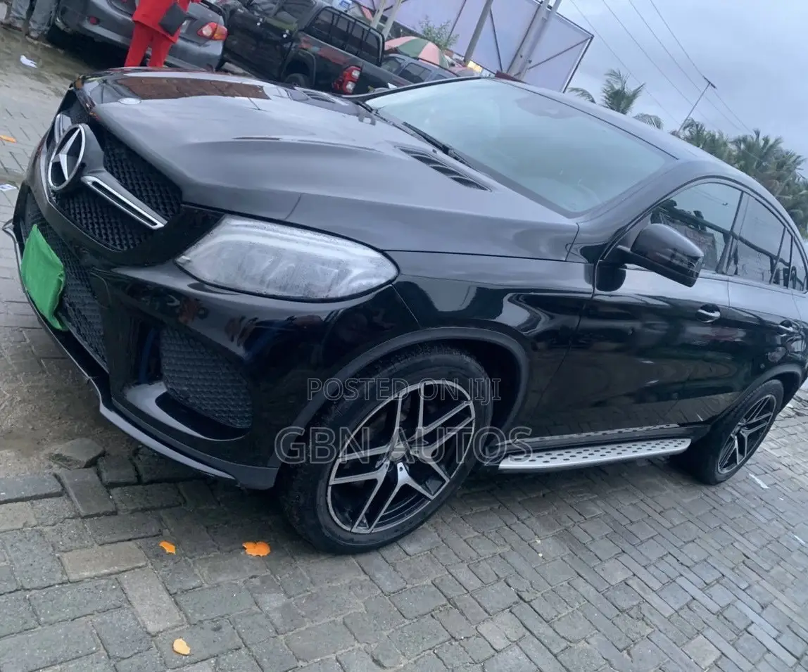 Mercedes-Benz GLE-Class 2016 Black