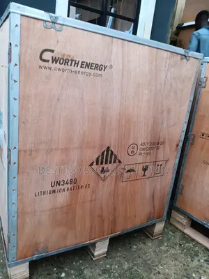 Cworth Energy 15kw 48v Lithium Battery