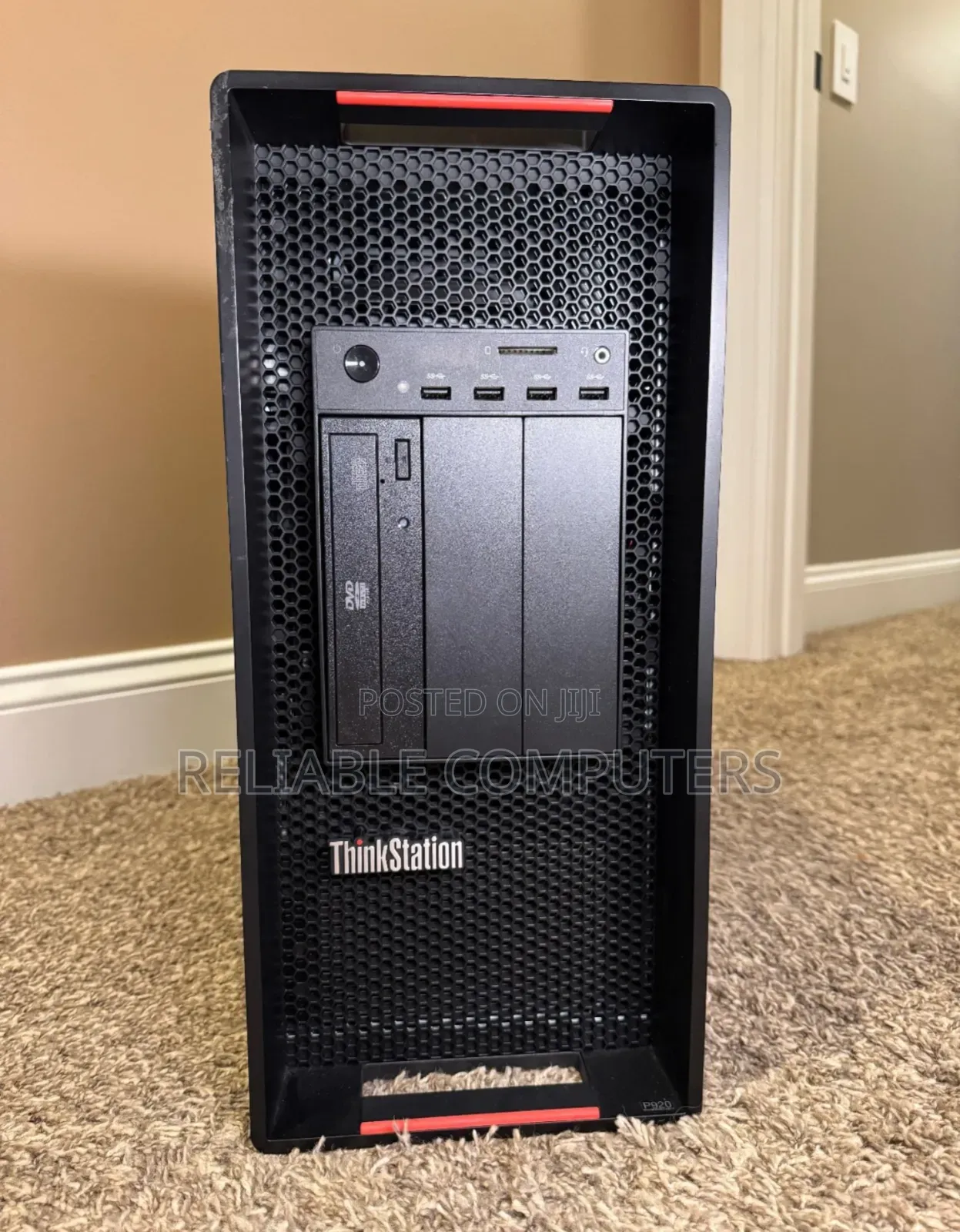 Desktop Computer Lenovo ThinkStation P920 1GB Intel Xeon SSD 16 GB