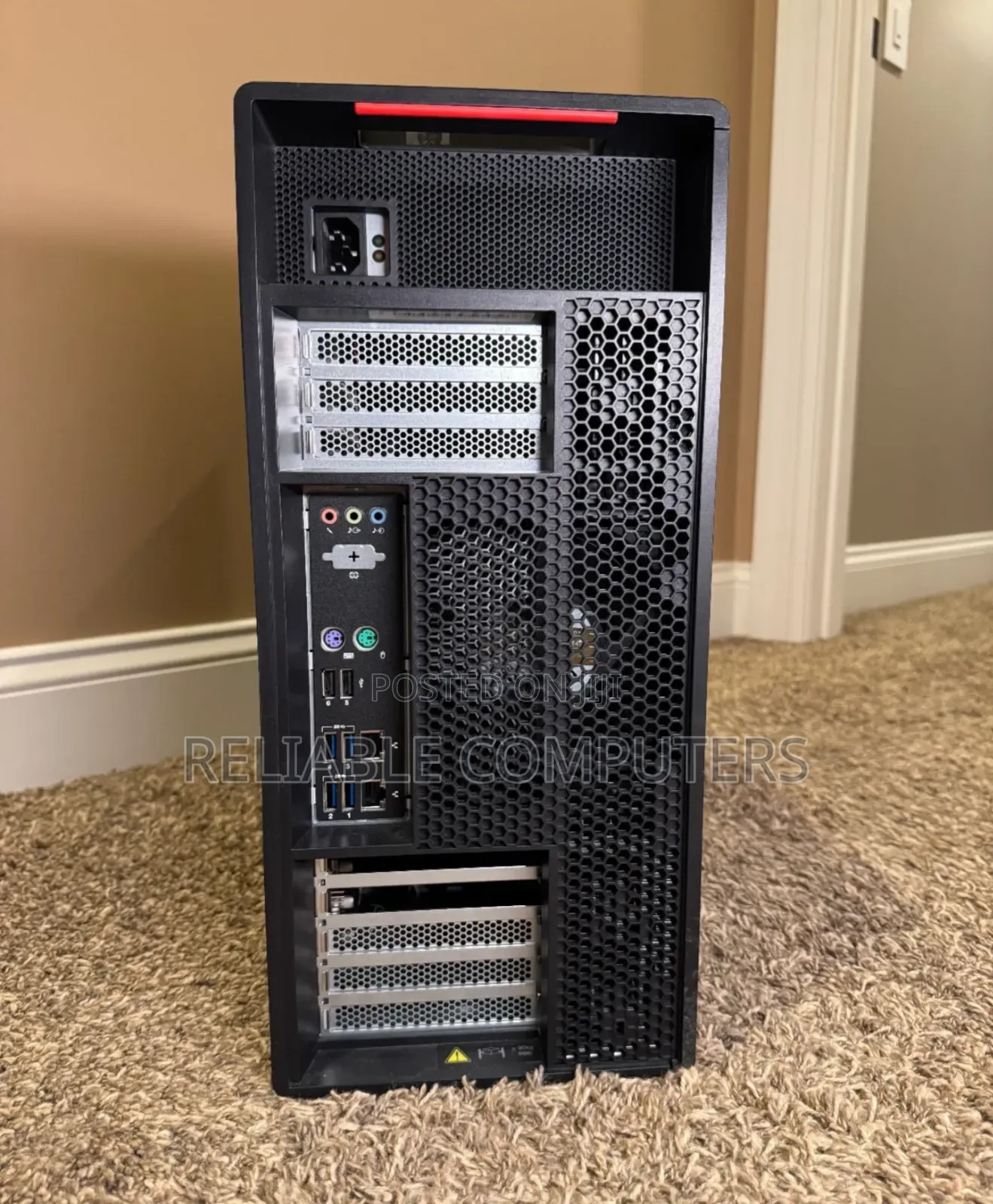 Desktop Computer Lenovo ThinkStation P920 1GB Intel Xeon SSD 16 GB