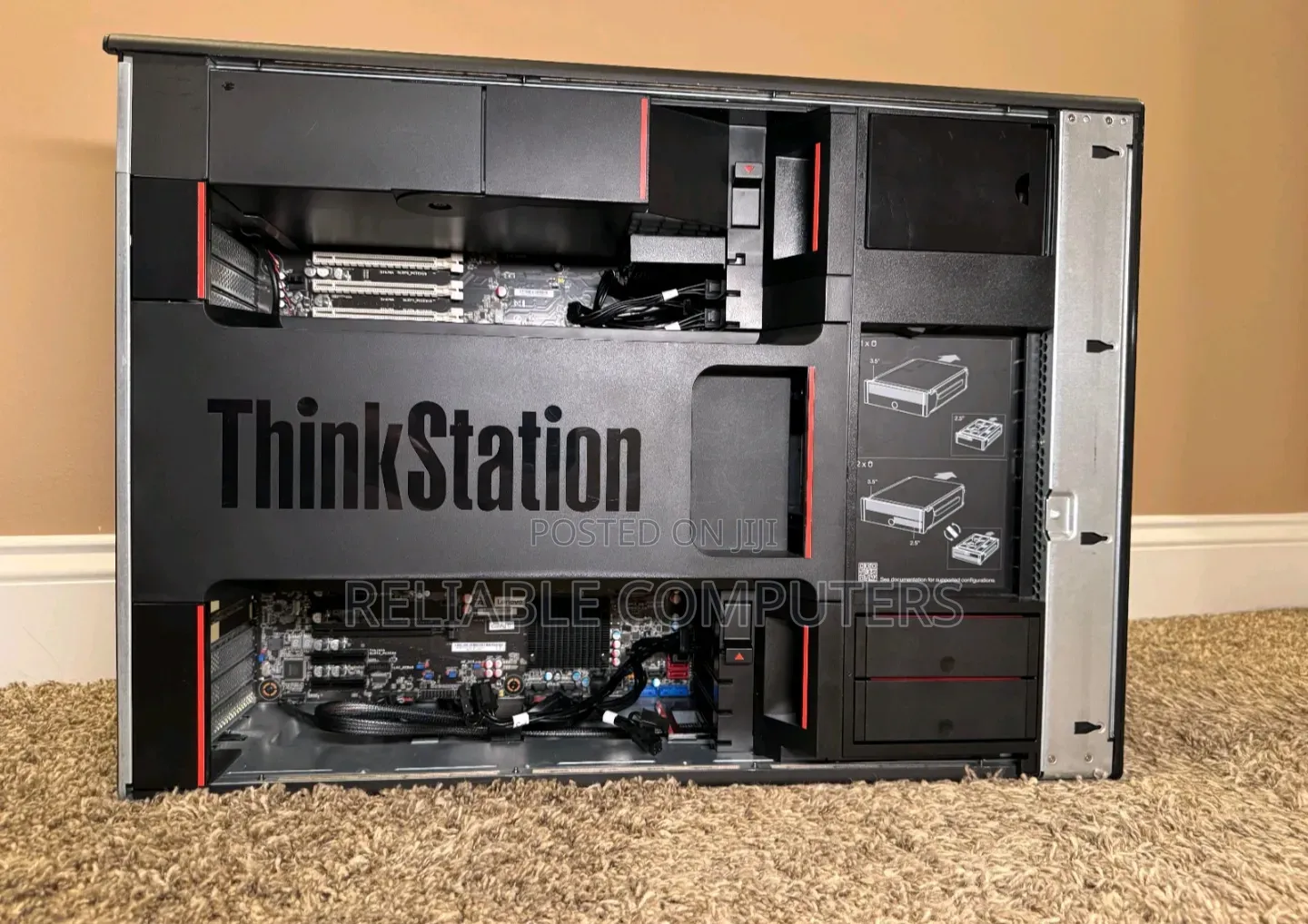 Desktop Computer Lenovo ThinkStation P920 1GB Intel Xeon SSD 16 GB