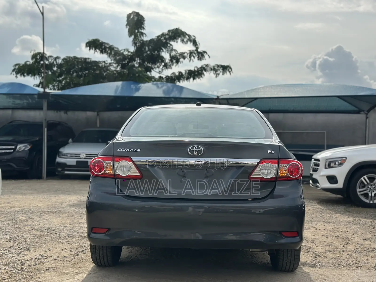 Toyota Corolla LE 4dr Sedan (1.8L 4cyl 4A) 2012 Gray