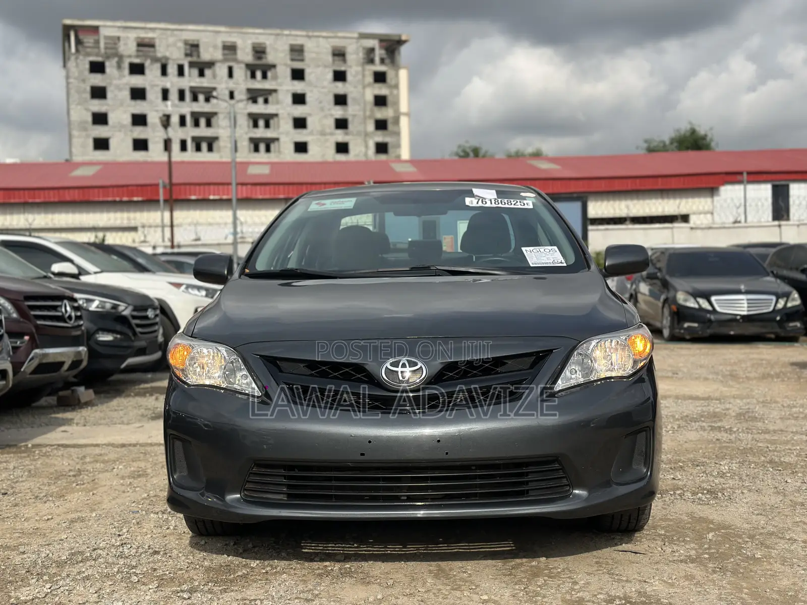 Toyota Corolla LE 4dr Sedan (1.8L 4cyl 4A) 2012 Gray