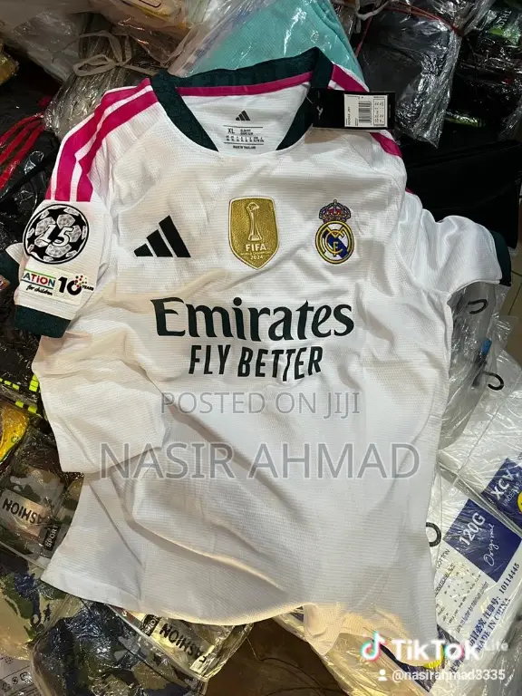 Real Madrid New Season Jersey 25/26