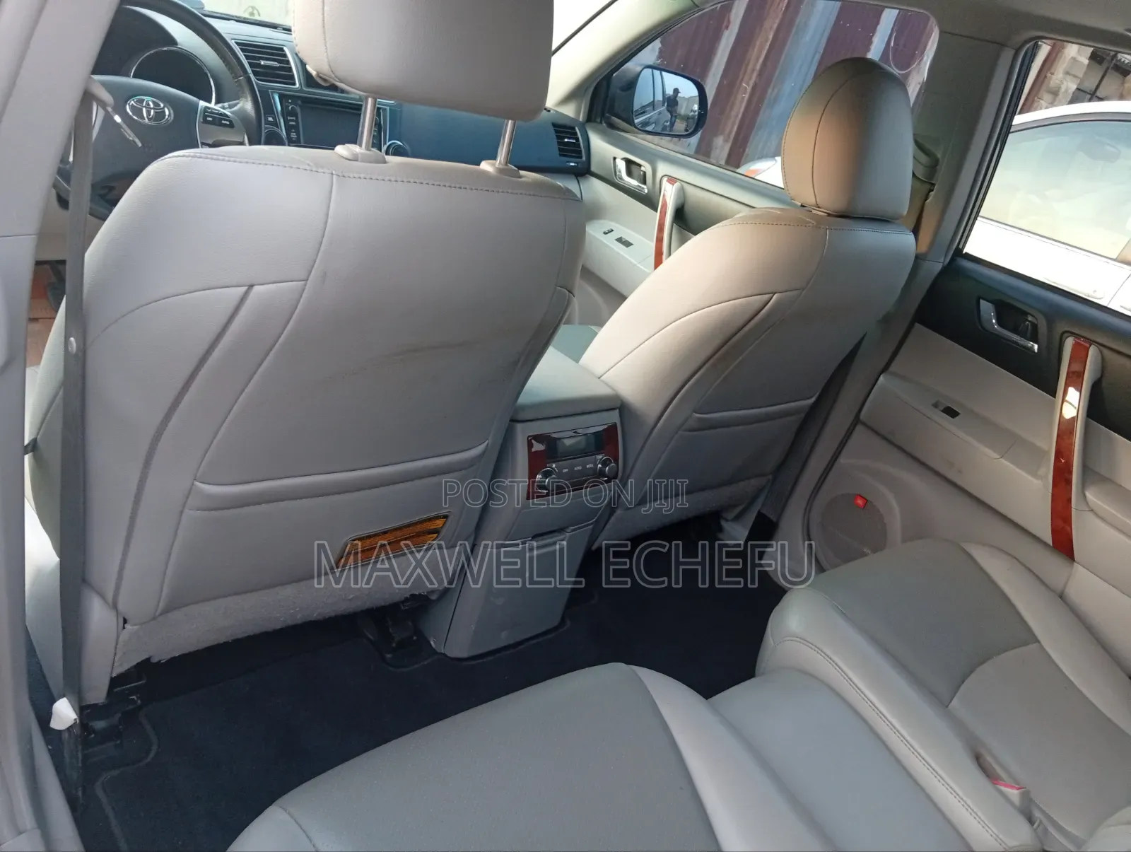 Toyota Highlander 2013 Gray