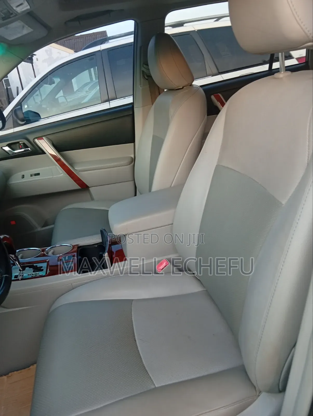 Toyota Highlander 2013 Gray
