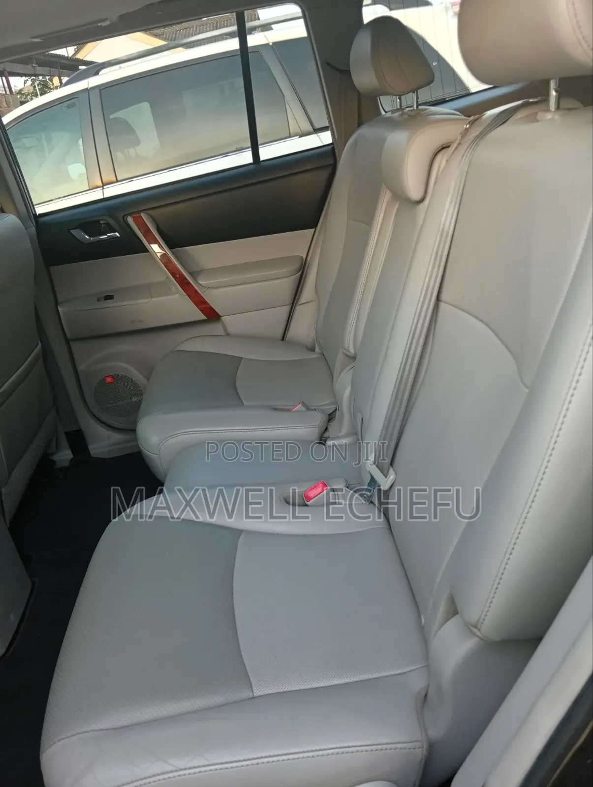 Toyota Highlander 2013 Gray