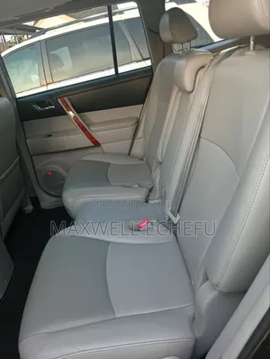 Toyota Highlander 2013 Gray