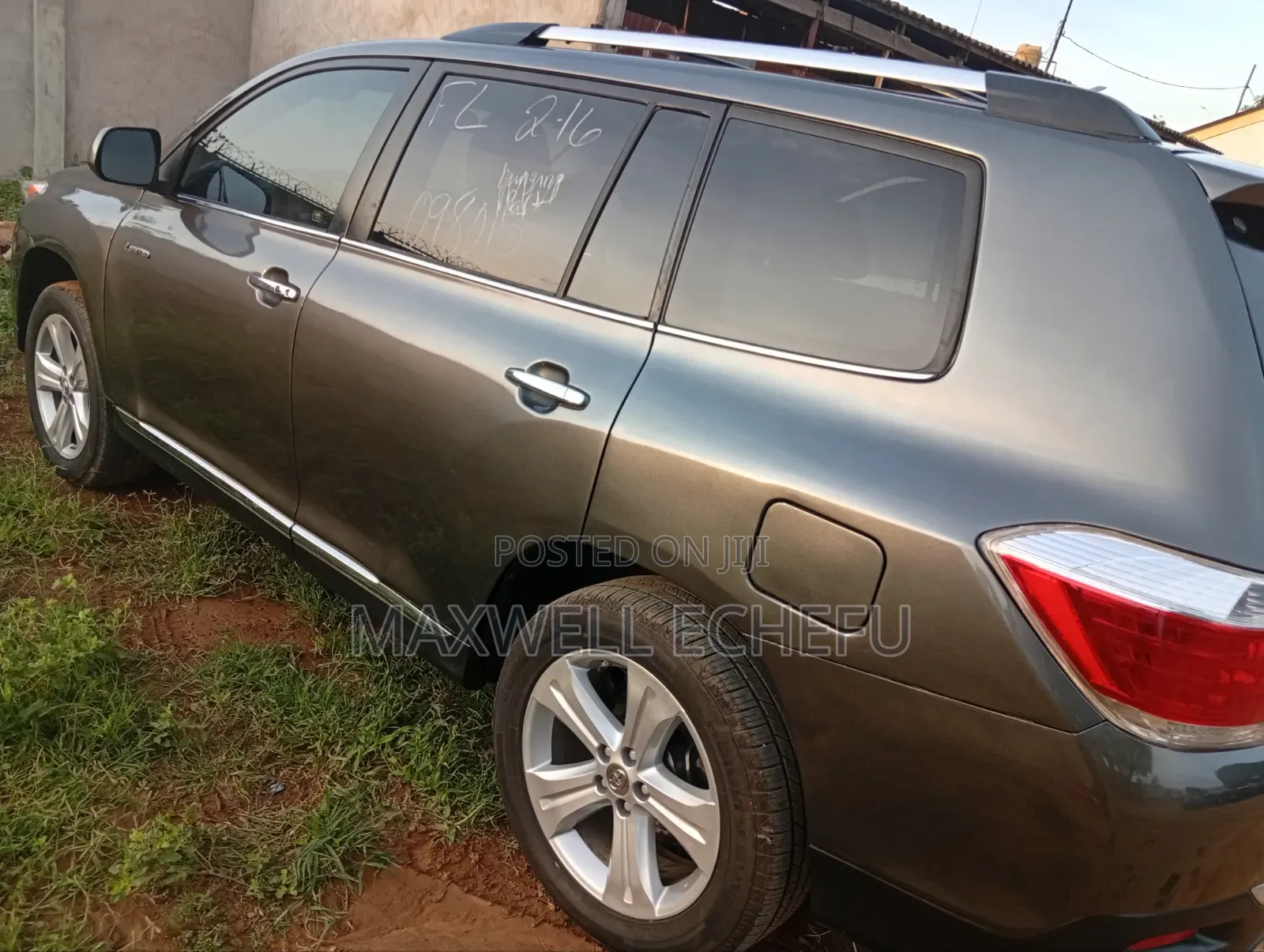 Toyota Highlander 2013 Gray