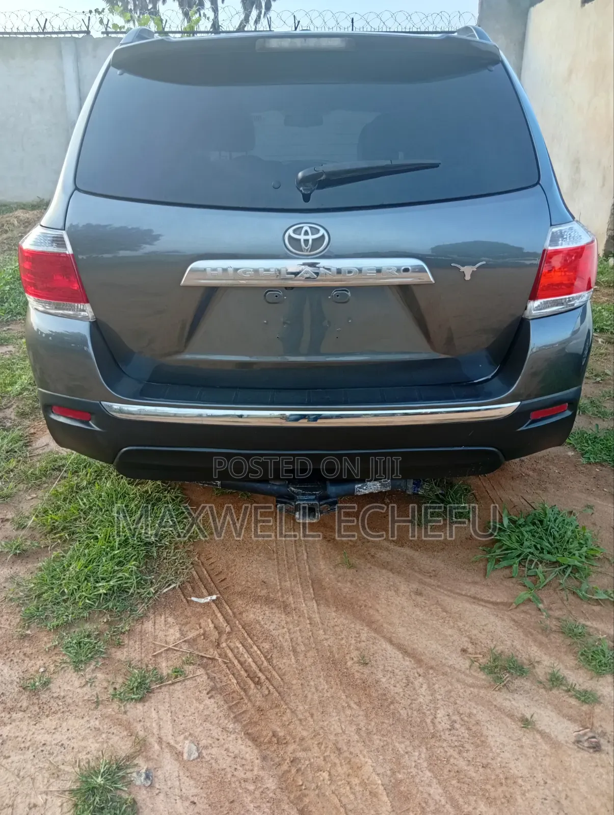 Toyota Highlander 2013 Gray