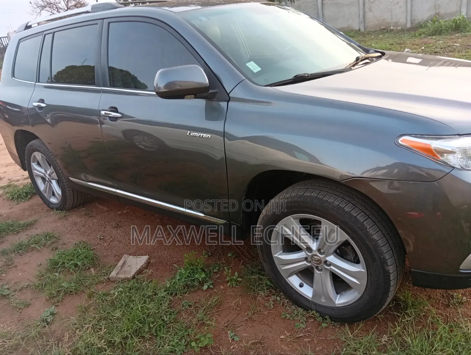 Toyota Highlander 2013 Gray
