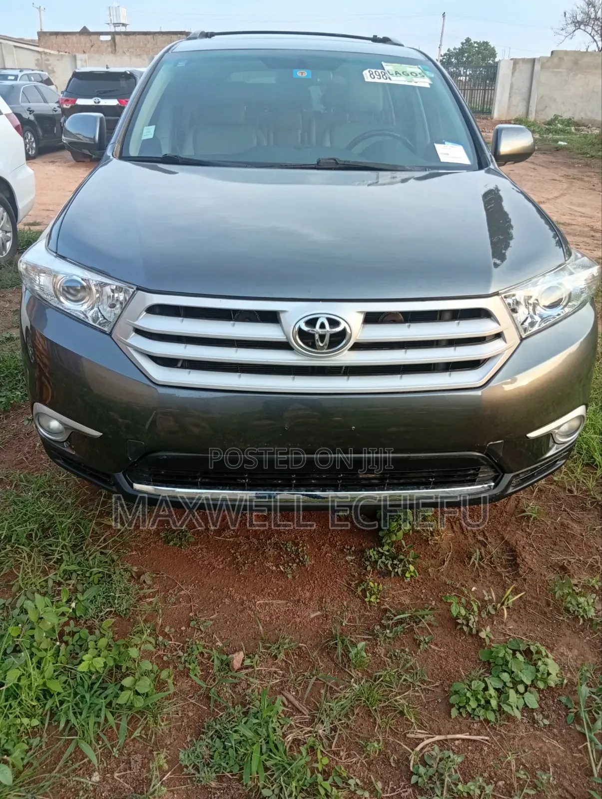 Toyota Highlander 2013 Gray