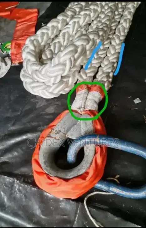 8 Strand Polyester Mooring Rope