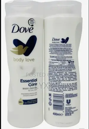 Dove Nourishing Body Lotion 400ml
