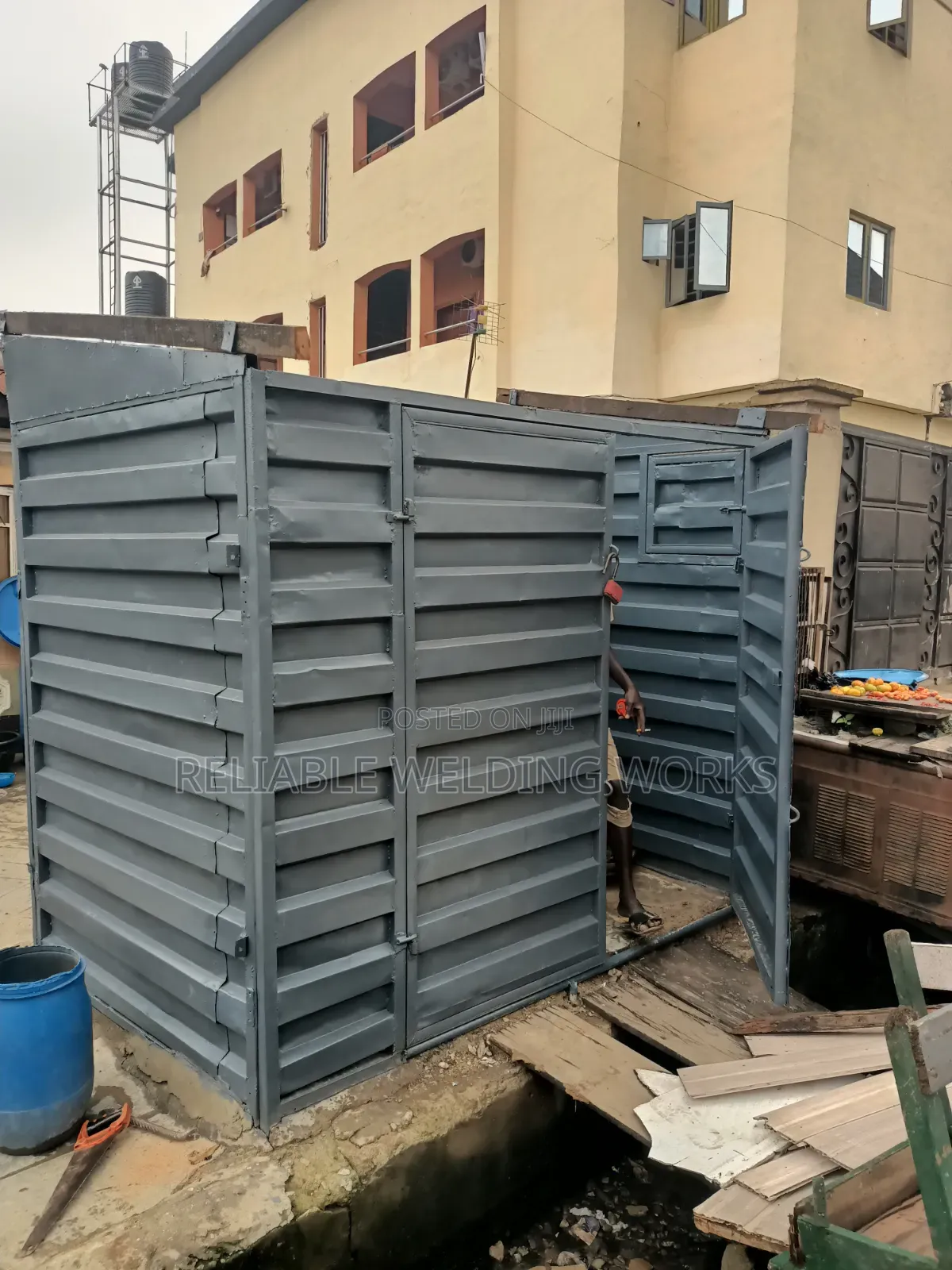 Container Is for Sale