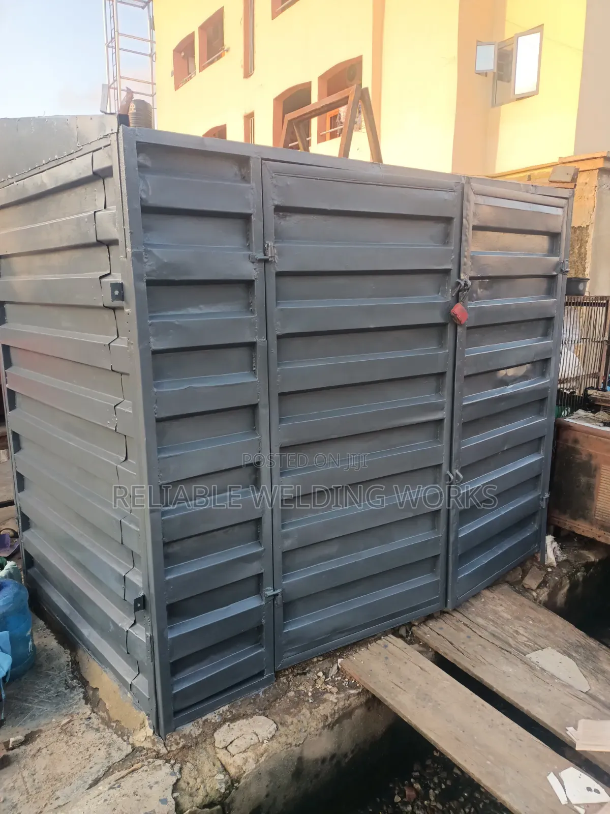 Container Is for Sale