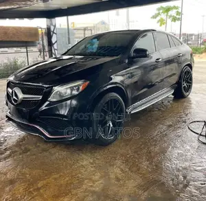 Mercedes-Benz GLE-Class AMG GLE 63 S 4MATIC 2017 White
