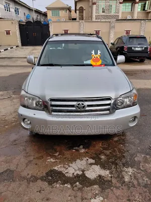 Toyota Highlander 2005 Silver