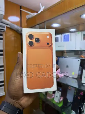 New Apple iPhone 17 Pro Max 2 TB Orange
