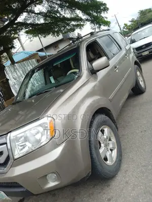 Honda Pilot EX 4dr SUV (3.5L 6cyl 5A) 2009 Gold