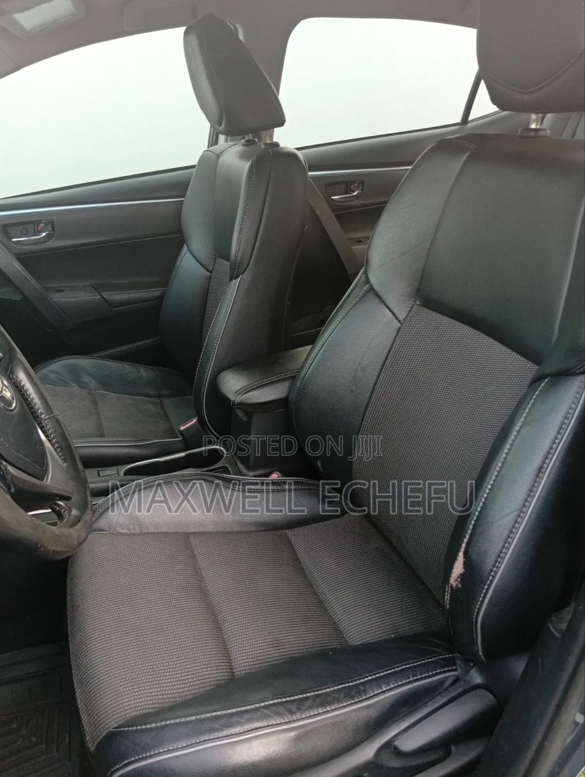 Toyota Corolla 2015 Gray