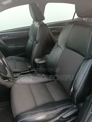 Toyota Corolla 2015 Gray