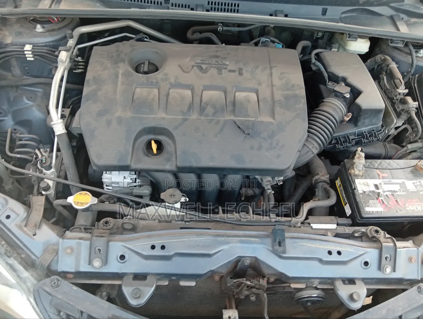 Toyota Corolla 2015 Gray