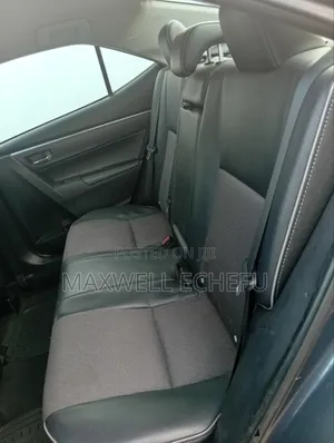Toyota Corolla 2015 Gray