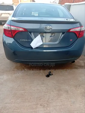 Toyota Corolla 2015 Gray