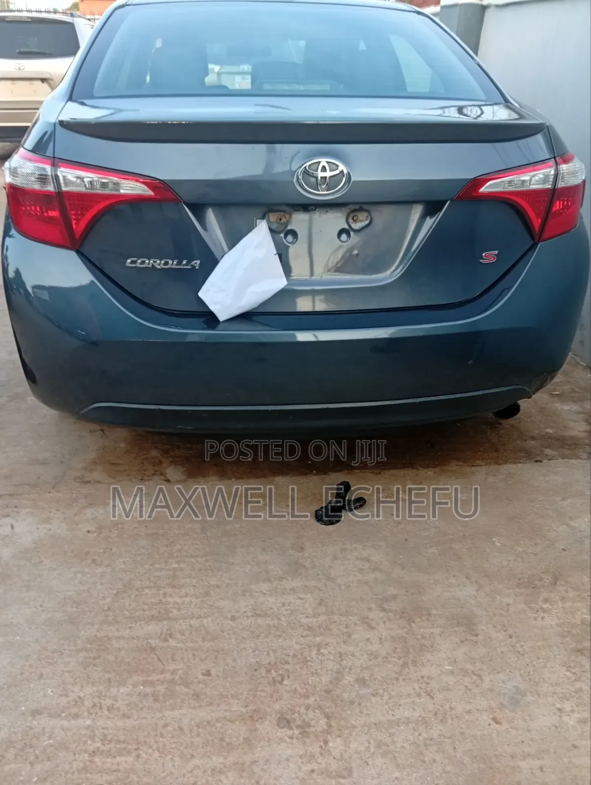 Toyota Corolla 2015 Gray