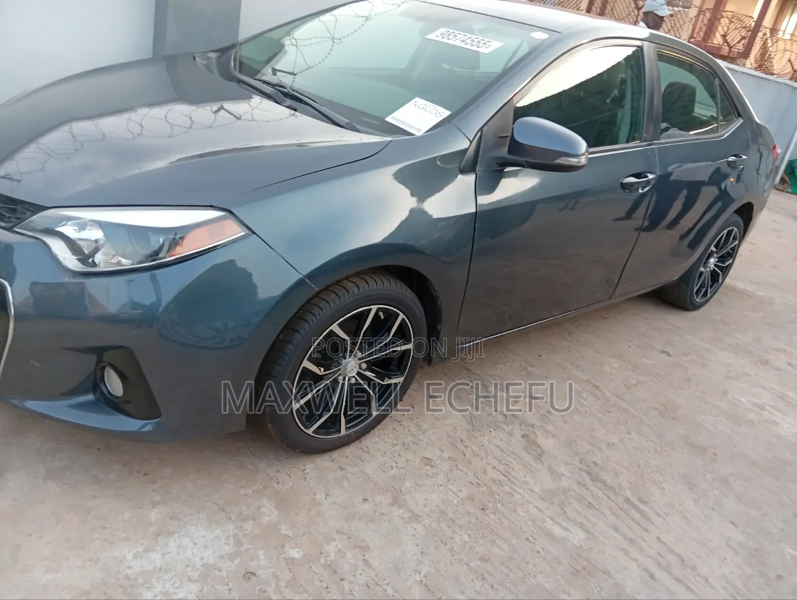 Toyota Corolla 2015 Gray