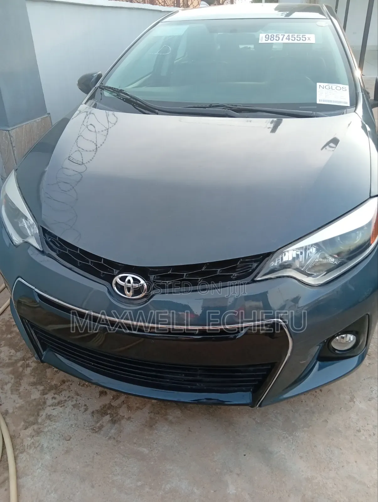Toyota Corolla 2015 Gray