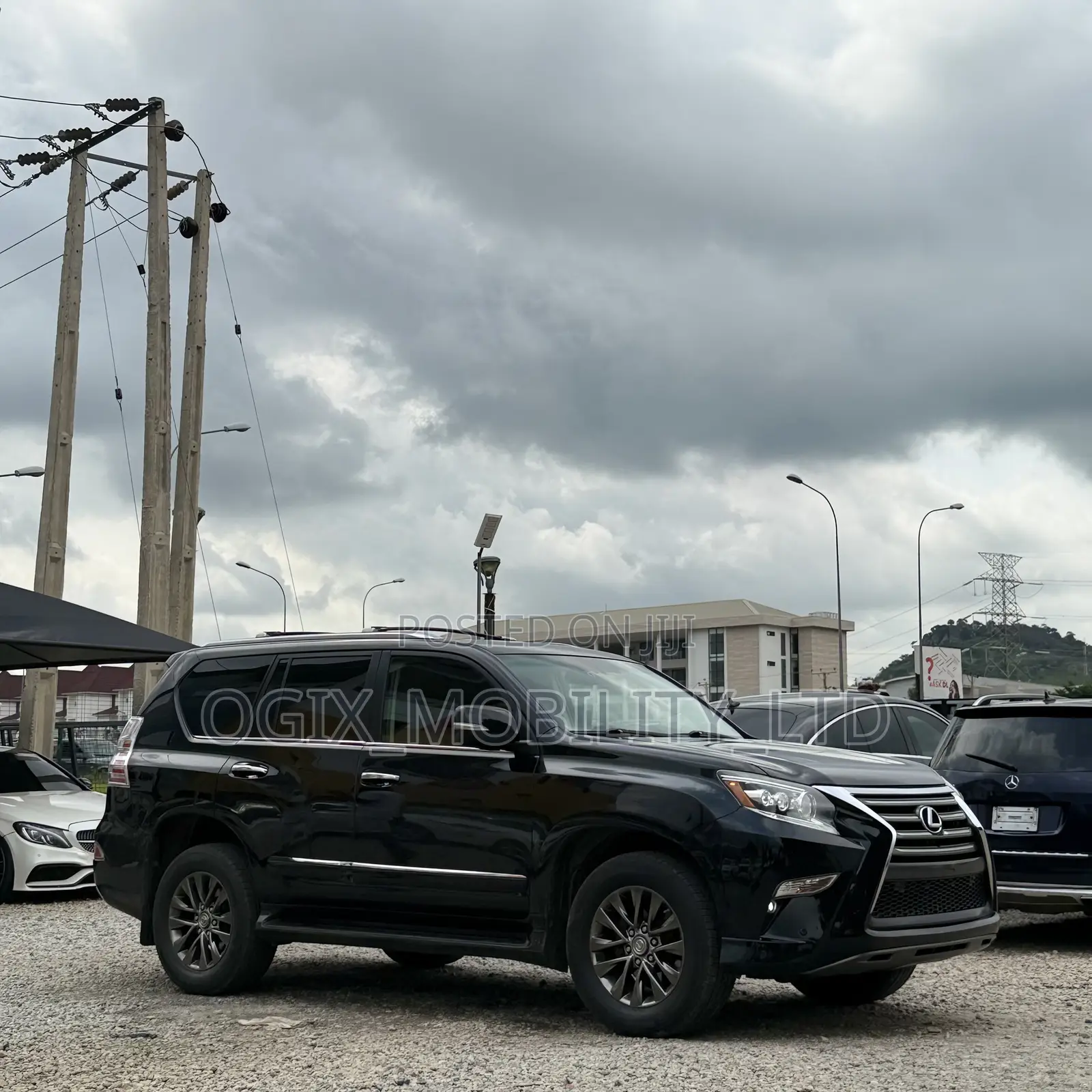 Lexus GX 2015 Black
