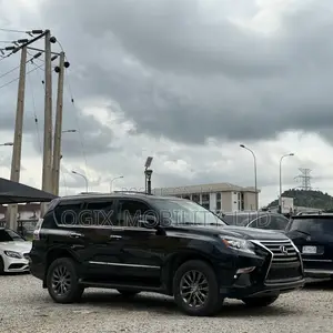 Lexus GX 2015 Black