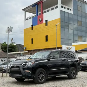 Lexus GX 2015 Black