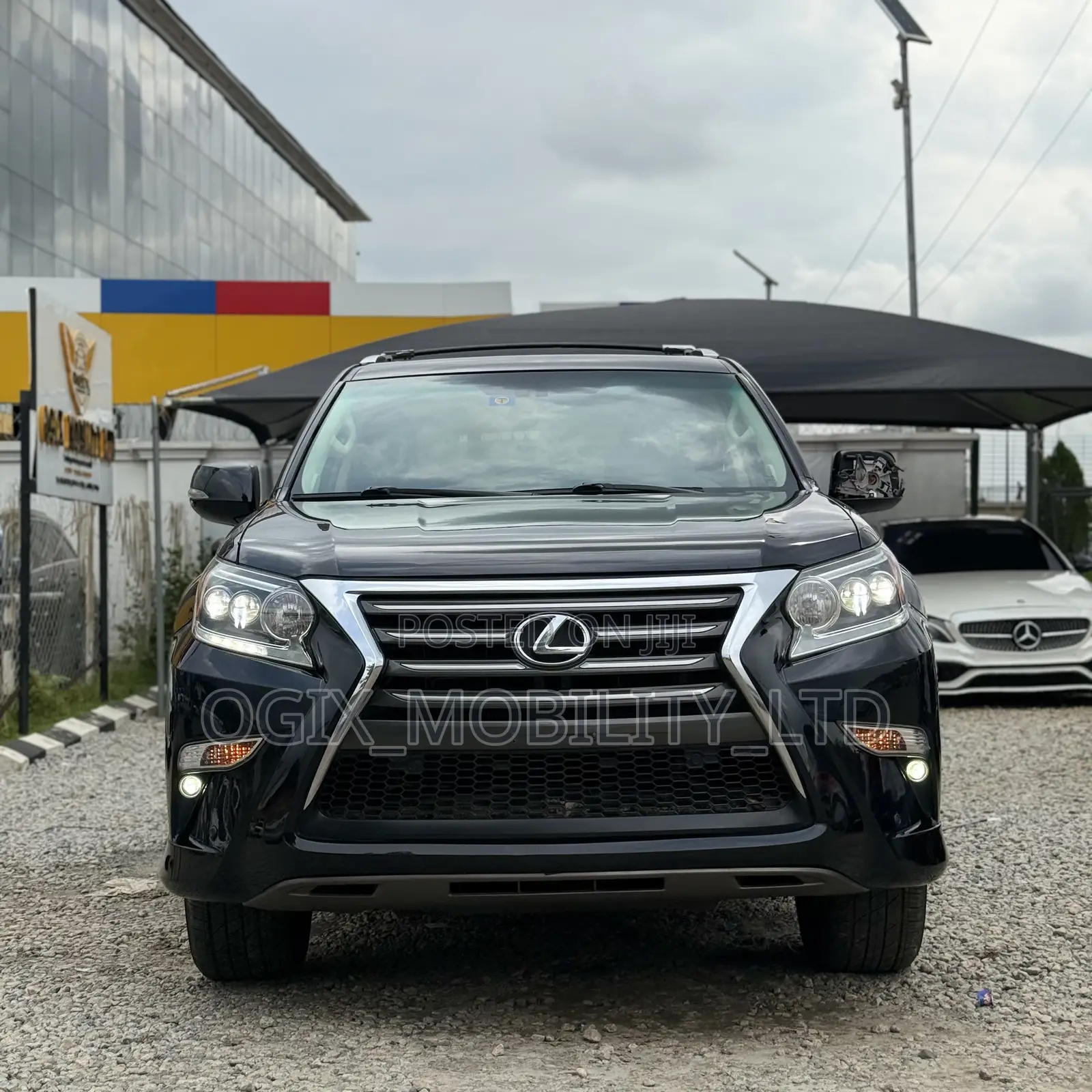 Lexus GX 2015 Black