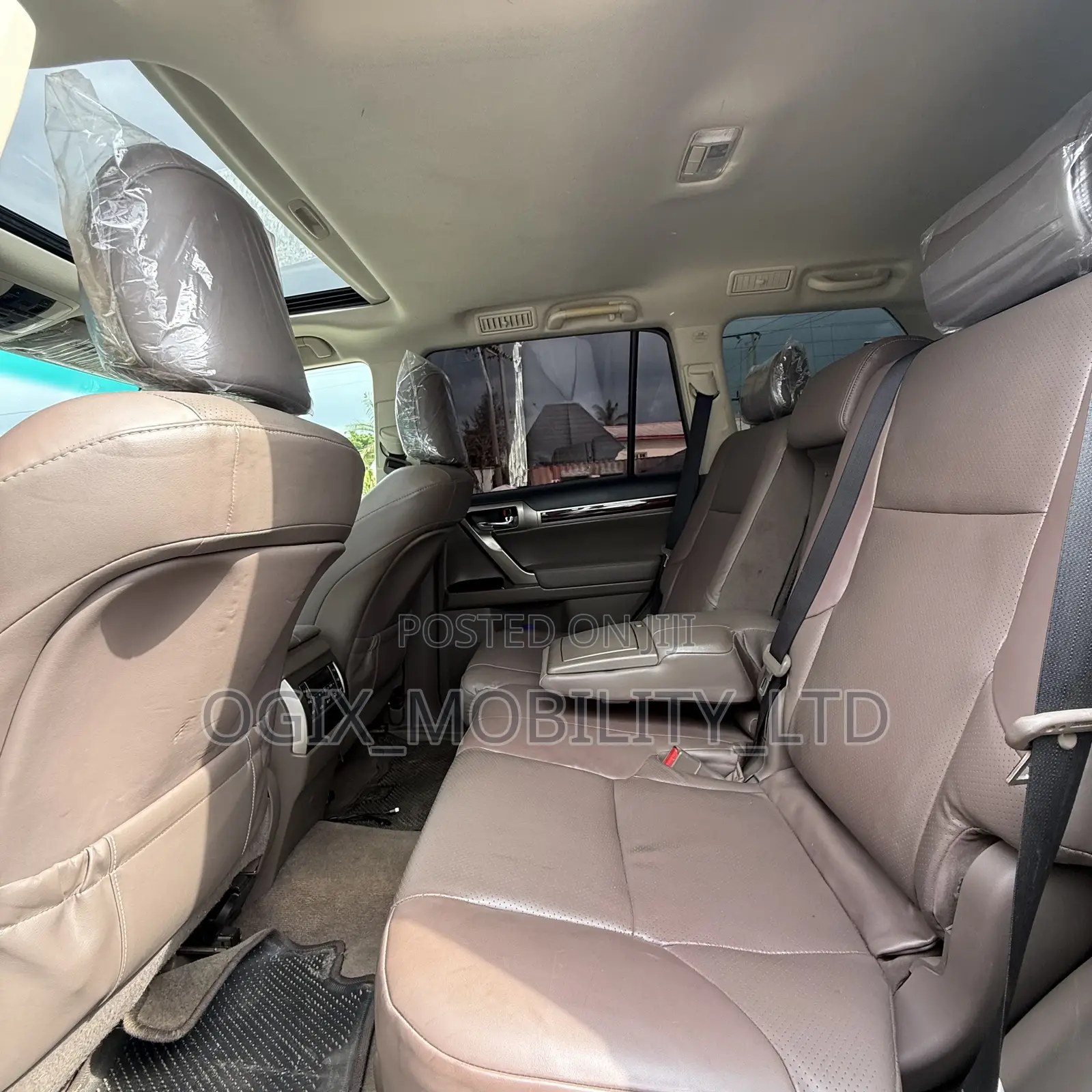 Lexus GX 2015 Black
