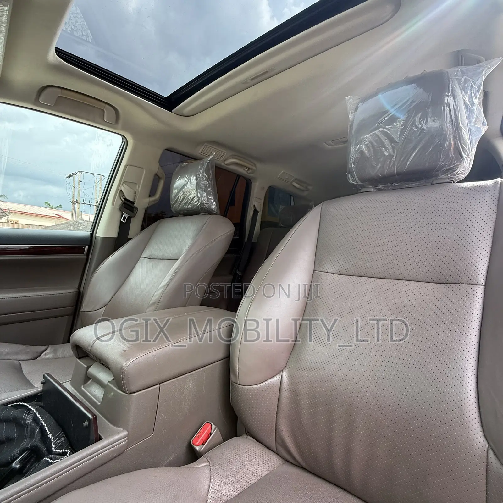 Lexus GX 2015 Black