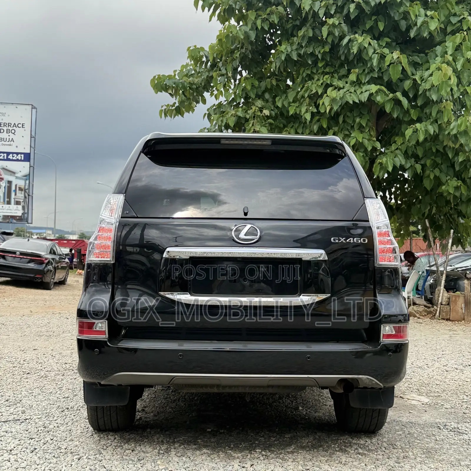 Lexus GX 2015 Black
