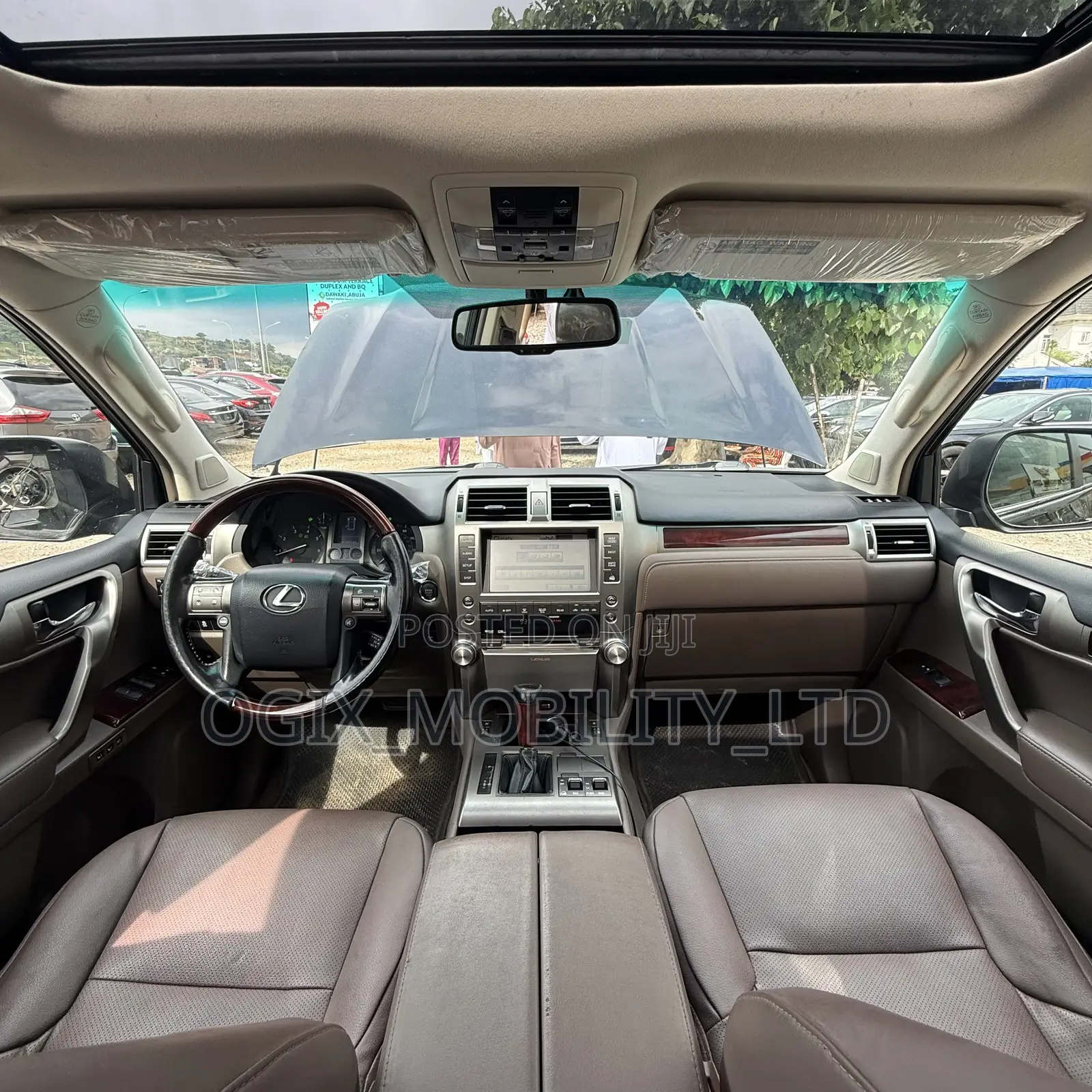 Lexus GX 2015 Black
