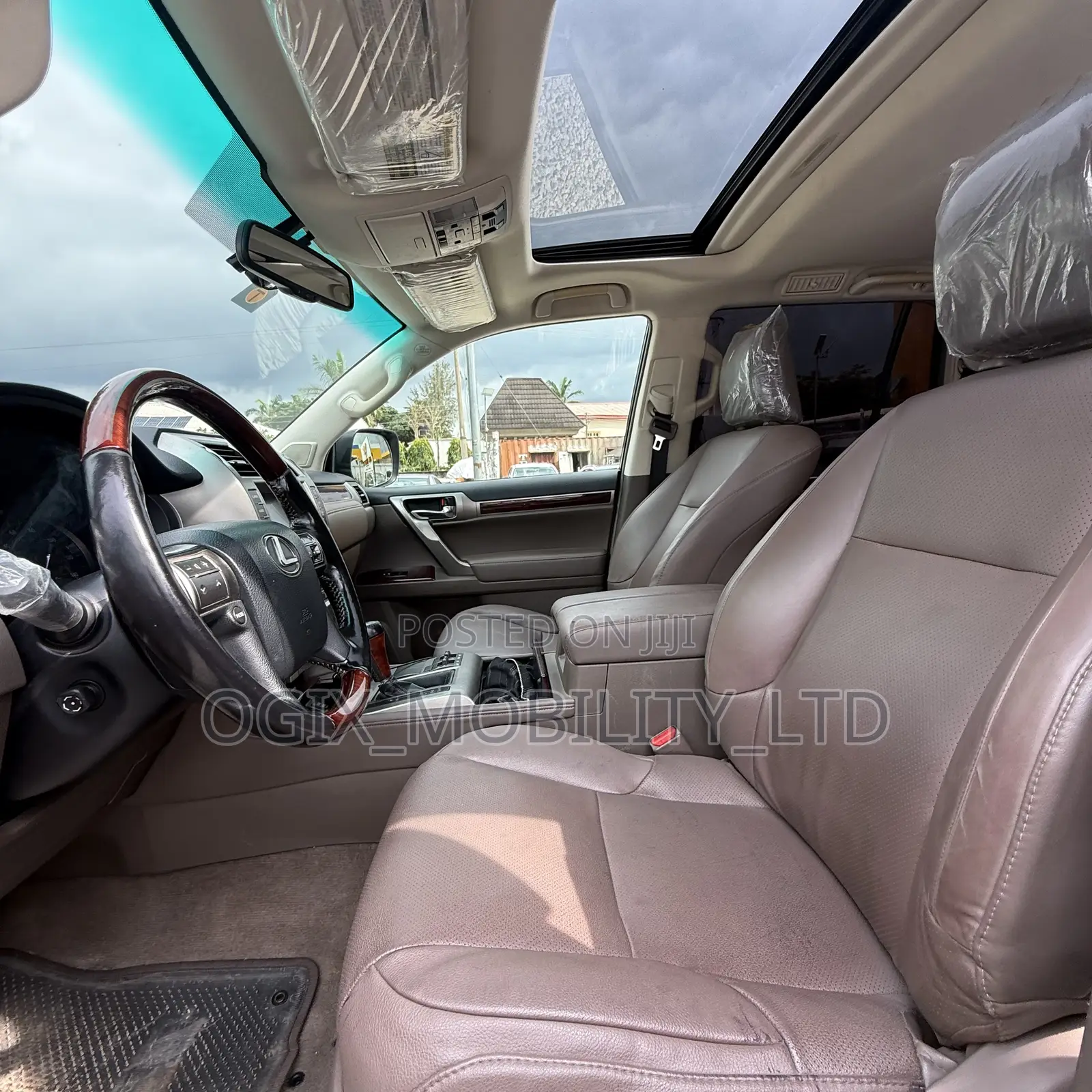 Lexus GX 2015 Black