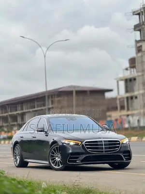 Mercedes-Benz S-Class 2022 Black