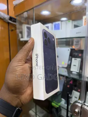 New Apple iPhone 17 Pro Max 1 TB Blue