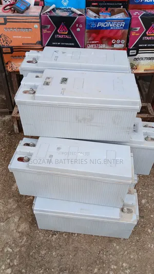 Sell Your Scrap Solar Battery_abuja