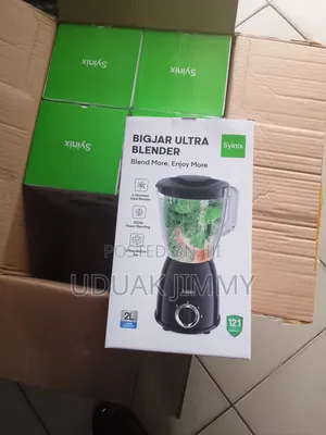 Blender (For Fruits and Vegetables)