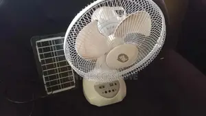 Solar Fan and Light